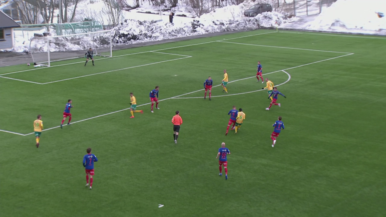 Tromsdalen - Ullensaker/Kisa 0-8